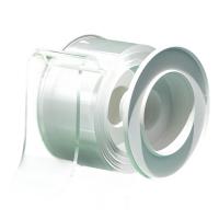 得力（deli） 33604 双面胶 50mm*3m （单位:卷） 透明