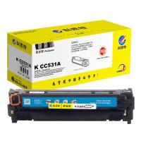 科思特 K CC531A 硒鼓 专业版 打印页数：2800页（单位：支）（适用机型：HP Color LaserJet CP2025/CP2025dn/2020/CM2320/CM2320fxi/CM2320nf/M476nw/M476dw