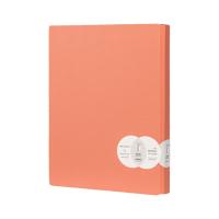 得力（deli）PQ103-40 环保资料册 310×238.5×22mm 40页 A4（单位：个）红