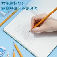 得力（deli）S956-2B 铅笔 2B铅笔 考试绘图书写铅笔 学生练字笔12支/盒 (单位：盒) 黄色