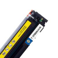印友 Y CF502A（202A） 高品质激光打印机硒鼓 约1300页 (单位: 支)黄色 标准版 带芯片  适用机型：HP Color LaserjetM254DW/M254NW/