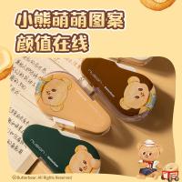 得力（deli） NS161-B 按动修正带 带芯宽度：5mm 带芯长度：6m（单位：支）4色 颜色随机