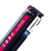 印友 Y CF403A（201A） 高品质激光打印机硒鼓 约1300页 (单位: 支)红色 标准版 带芯片  适用机型：HP Color LaserjetPro M252n/M252dw/