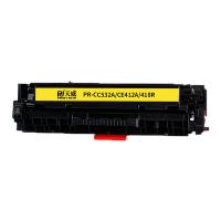天威（PrintRite） PR-CC532A/CE412A/418R 激光碳粉盒 打印页数：2600页（单位：支）（适用机型：适用于HP LaserJet Pro 300 Color M35la/MFP M375nw；HP LaserJe