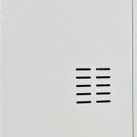 中伟（ZHONGWEI） 冷轧钢板 五门更衣柜 高1800*宽970*深420MM (单位: 个)白灰色 含透气孔款/无透气孔款两款随机发
