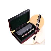 梦特娇 钢笔 尊崇系列 M608 笔尖0.5mm (单位:套) 科檀木色