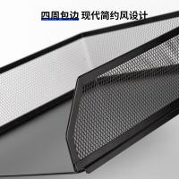 得力（deli） PB261 金属文件座 A4规格 4层文件座+1层小托盘(单位：个) 黑色