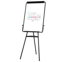 得力（deli） 7892 三角架夹纸白板 60*90cm (单位: 块)白色
