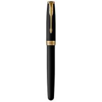 派克 卓尔磨砂黑金夹宝珠笔 书写粗细:0.7mm 长:133mm  (单位：支）