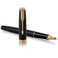 派克 卓尔磨砂黑金夹宝珠笔 书写粗细:0.7mm 长:133mm  (单位：支）