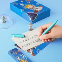 毕加索（pimio） 钢笔礼盒 航天套装 606 174*114*41mm (单位:套) 航天蓝