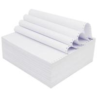 龙仕康 LSK241-1-2 一联二等分 电脑打印纸 1000页/箱（单位：箱）
