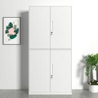 臻远 ZY5062057 钢制窄边通双节文件柜 90*40*185cm 白色 (单位:台)