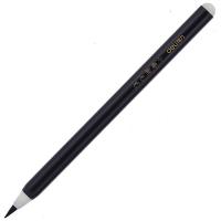 得力（deli） 6589 小楷新毛笔 0.9cm(直径);17cm(长度) （单位：支) 黑色