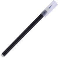 得力（deli） 6589 小楷新毛笔 0.9cm(直径);17cm(长度) （单位：支) 黑色