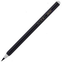 得力（deli） 6589 小楷新毛笔 0.9cm(直径);17cm(长度) （单位：支) 黑色