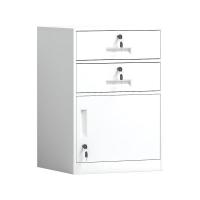 臻远 ZY5052335 钢制文件柜 活动柜 二抽 44*39*65cm（单位：台）白色