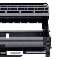 印友 Y DR2250 高品质激光打印机硒鼓 约12000页 (单位: 支)黑色 铂金系列 鼓粉分离 适用机型：Brother HL-2240D/HL-2240DN/HL-2241 /