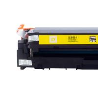 印友 Y CF502A（202A） 铂金系列 硒鼓 打印量1300页（单位：支）（带芯片）适用惠普HPM254DW /M254NW/M280N 黄色