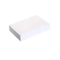 得力（deli） 7702 便条纸 147*101mm 300张/本 (单位: 本)白色