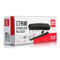 得力（deli） 0221 订书机 12页  (单位：个） 颜色随机