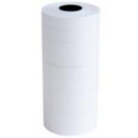 得力（deli） 3209 双排标价纸 打价纸 23×16mm 10卷/筒 白色（单位：筒）