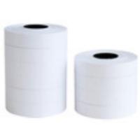 得力（deli） 3209 双排标价纸 打价纸 23×16mm 10卷/筒 白色（单位：筒）