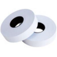 得力（deli） 3209 双排标价纸 打价纸 23×16mm 10卷/筒 白色（单位：筒）