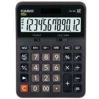 卡西欧（CASIO） DX-12B 商务计算器 12位 (单位：台) 黑色