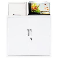 钱柜 对开矮柜双层 780钢印款 QG529661702 850*390*780mm (单位:台) 雅白