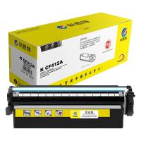科思特 K CF412A/CRG046（黄） 专业版硒鼓 2300页 黄色 适用惠普M377dw M452nw/dn/dw M477fdw/fnw/dn (单位:个)