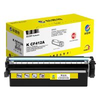 科思特 K CF412A/CRG046（黄） 专业版硒鼓 2300页 黄色 适用惠普M377dw M452nw/dn/dw M477fdw/fnw/dn (单位:个)