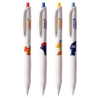 得力（deli）SA149 按动中性笔 0.5mm 12支/盒（单位：盒）黑
