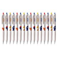 得力（deli）SA149 按动中性笔 0.5mm 12支/盒（单位：盒）黑