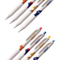 得力（deli）SA149 按动中性笔 0.5mm 12支/盒（单位：盒）黑
