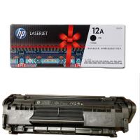 惠普（HP） Q2612A 硒鼓 12A 2000页 黑色 适用1010/1012/1015/1020/3050/1018/M1005/M1319f (单位:支)