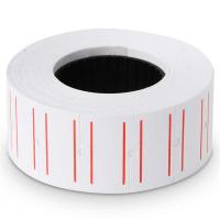 得力（deli） 3210 单排标价纸 21.5*12mm 10卷/筒 1/10/50 白色 (单位：筒) 白色