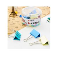 晨光（M&G） ABS92738 Eplus彩色长尾夹 50mm  (单位：筒) 彩色