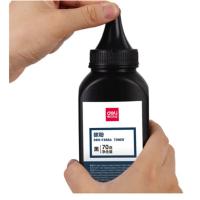 得力（deli） 碳粉 DBH-F388A 70克 (单位:个) 适用于惠普P1007/P1008/P1106/P1108/M1136/M1213NF/M1216NFH 黑色