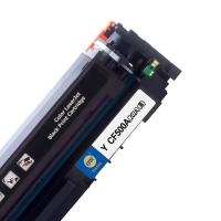 印友 Y CF500A（202A） 硒鼓 打印量1400页（单位：支）（带芯片）适用惠普HPM254DW /M254NW/M280N 黑色