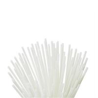 得力（deli） 3853 财务装订机专用透明装订铆管 Φ5.2mm*500mm 100支/盒 (单位:盒)