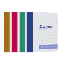 齐心（COMIX） A5 C4505 办公系列无线装订本  60张/本 10本/套 (单位:套) 新老包装随机发货 颜色随机
