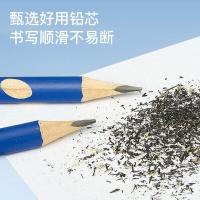 齐心（COMIX） HB MP2038-30 洞洞铅笔  30支/筒 (单位:筒) 新老包装随机发货 黑色