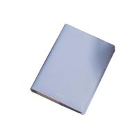 得力（deli）22287 万用手册 8.5in 145mm*210mm 100张（单位：本）蓝
