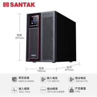 山特 C3K UPS不间断电源 2400瓦数/3000VA（单位：台）