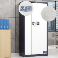 臻远 ZY-SY-252 保密文件柜 90*42*185cm 灰白套色 通门智能密码锁 (单位:台)