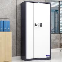 臻远 ZY-SY-252 保密文件柜 90*42*185cm 灰白套色 通门智能密码锁 (单位:台)