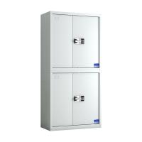 臻远 ZY-SY-264 保密文件柜 90*42*190cm 灰白色 常规分双节智能密码锁 (单位:台)