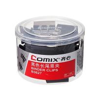 齐心（COMIX） B3627 (32mm筒装）24只/桶 长尾夹（单位：筒）