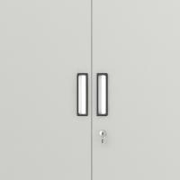 臻远   ZY-SY-09  文件档案柜   高1800*宽850*深390mm  （单位：台） 灰白色
